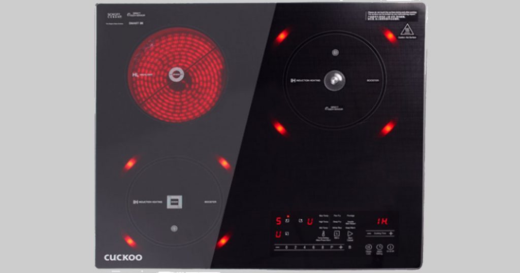 Cuckoo Kitchen A New Hybrid Induction Hob is in Town