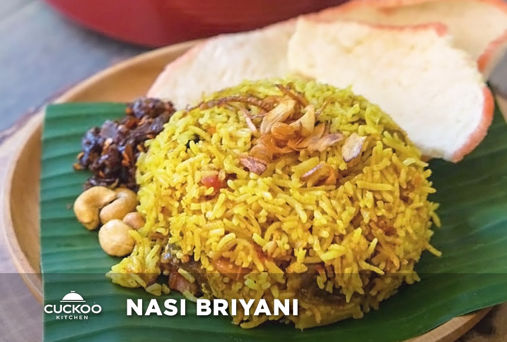 Nasi briyani recipe