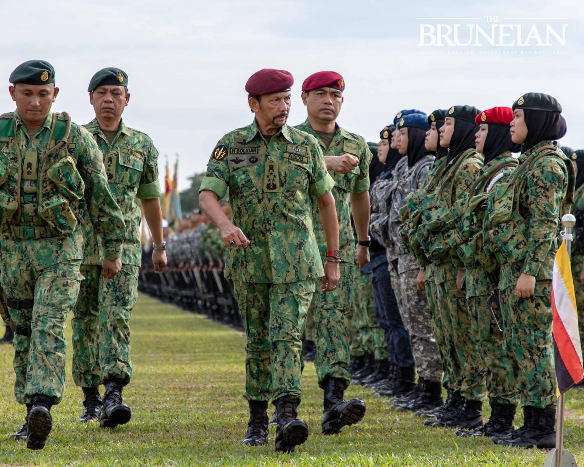 Cuckoo Kitchen 58th Royal Brunei Armed Forces Anniversary   Royal Brunei Armed Forces 