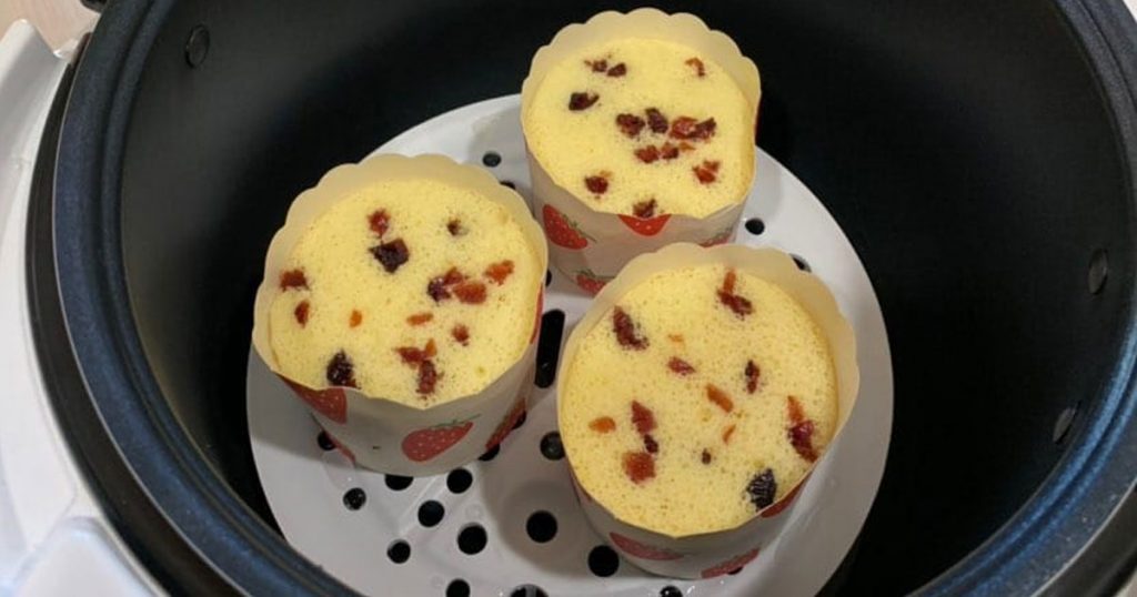 Cuckoo Kitchen Steam Cake