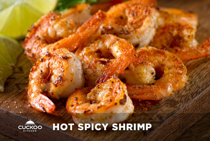 Cuckoo Kitchen | Hot Spicy Shrimp