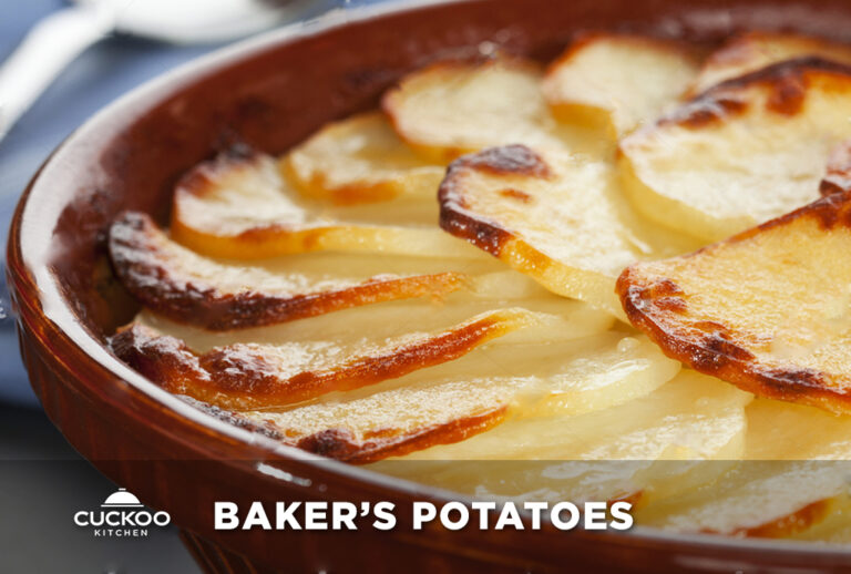 Cuckoo Kitchen Baker’s Potatoes